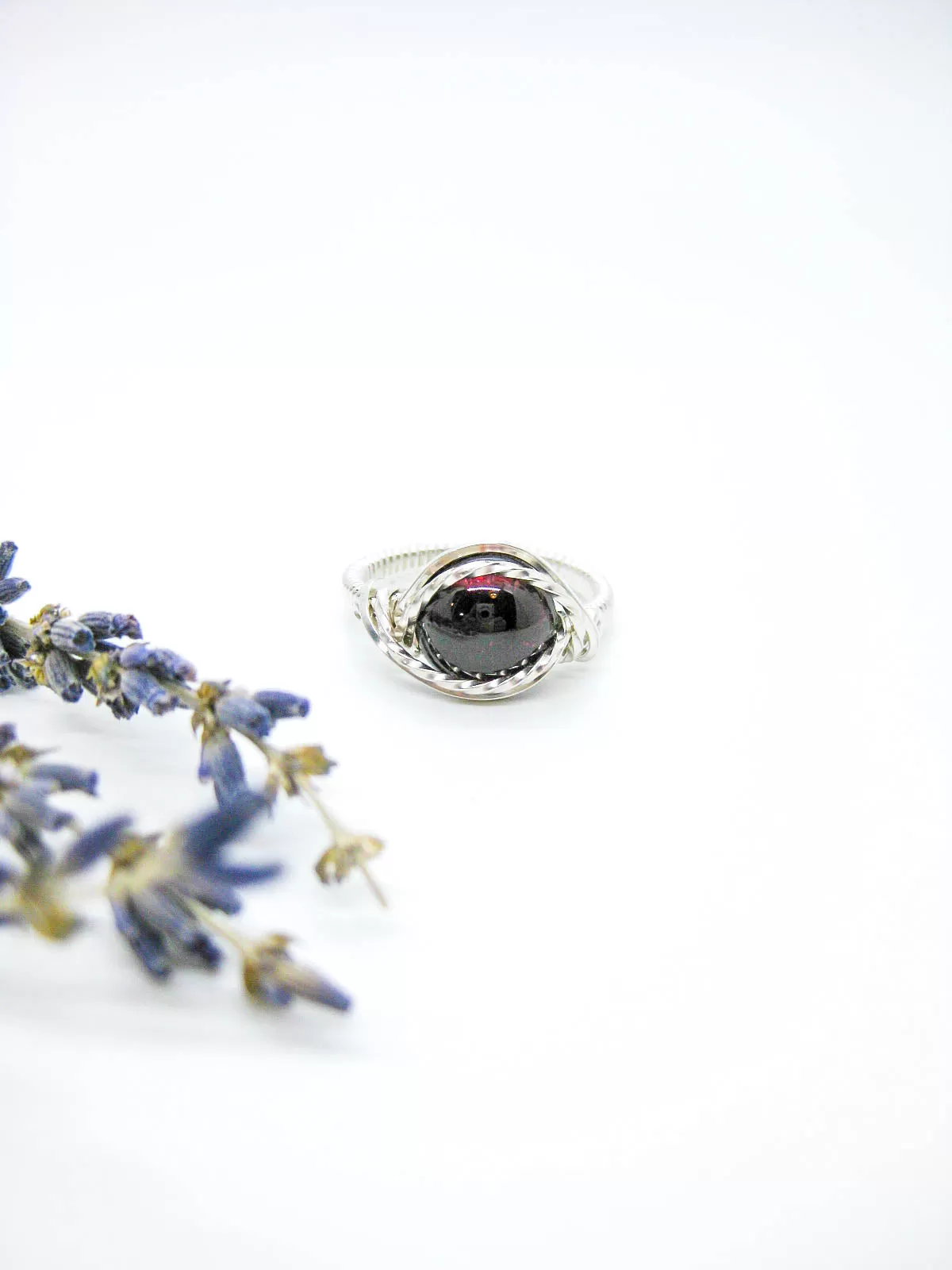 Petal: Garnet Ring - R34oak