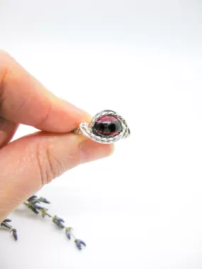 Petal: Garnet Ring - R34oak