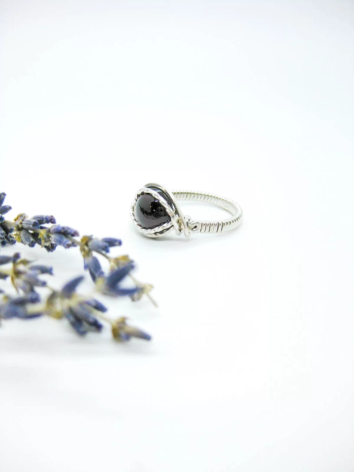 Petal: Garnet Ring - R34oak