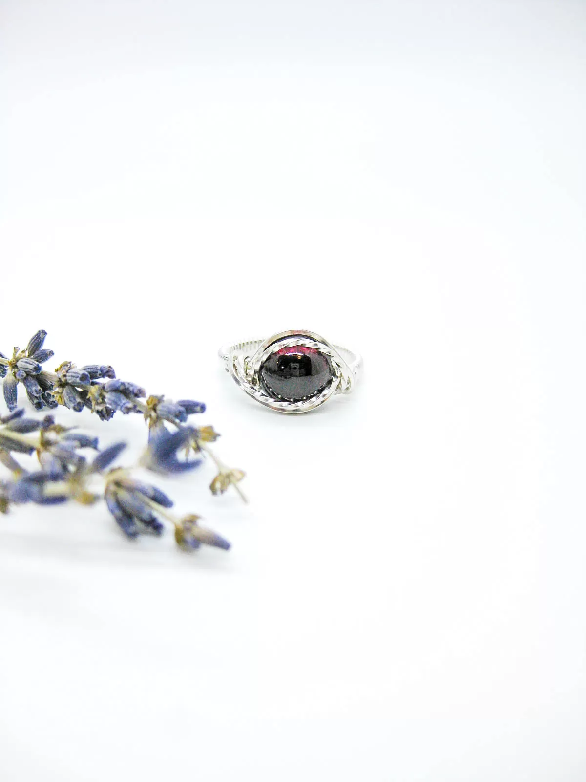 Petal: Garnet Ring - R34oak