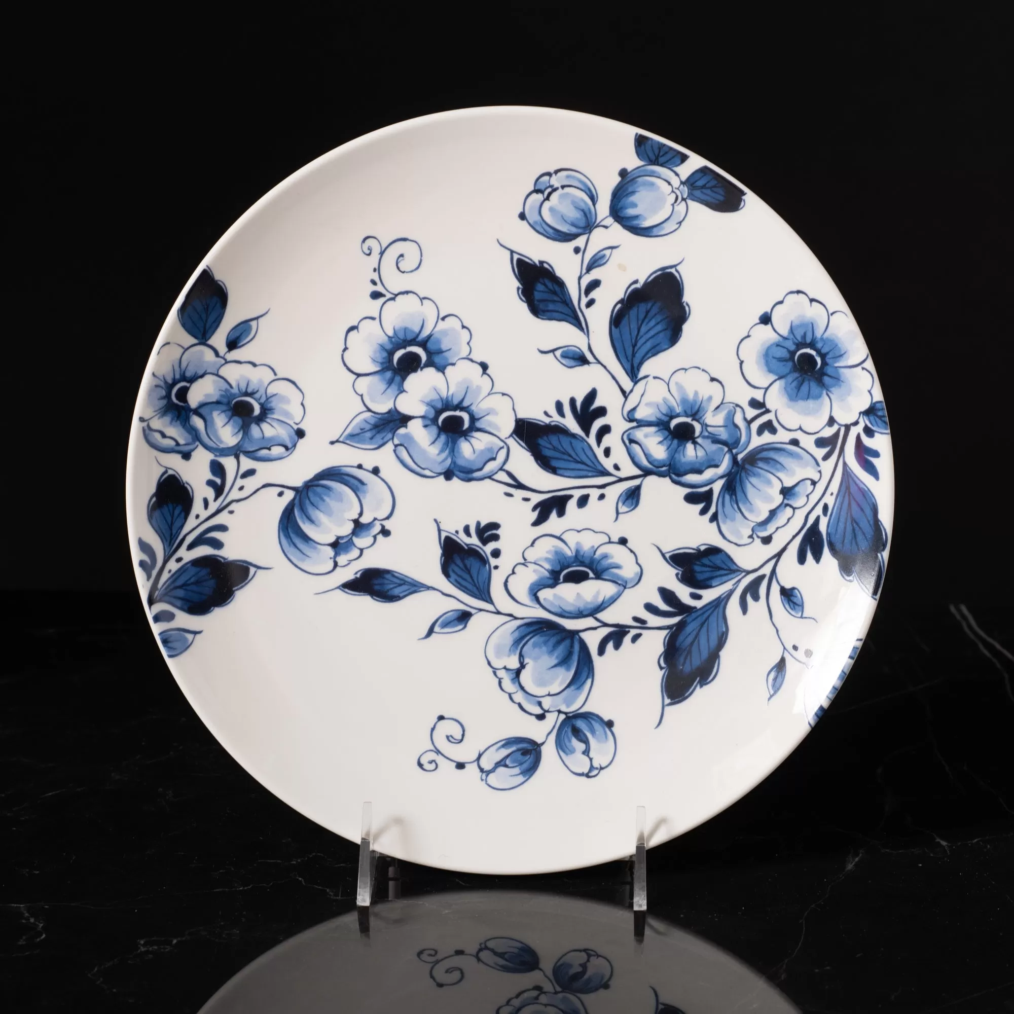 Plate - Flower Motif