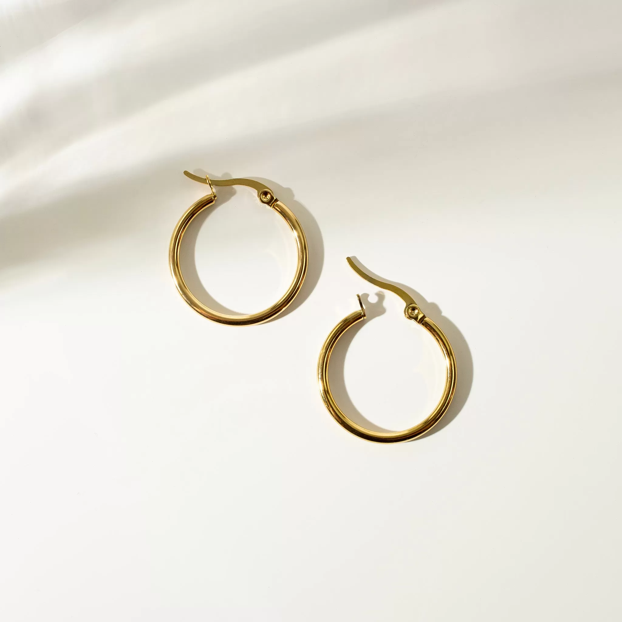 Prism High Shine Small Hoop Earrings - Proceeds Donated