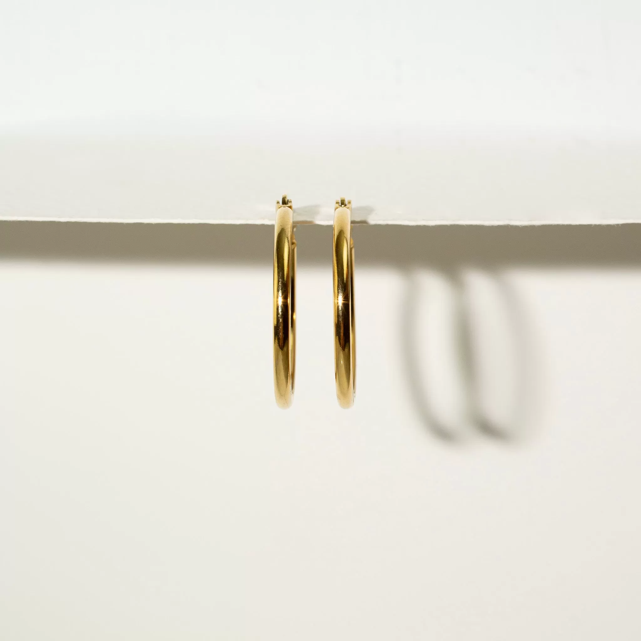 Prism High Shine Small Hoop Earrings - Proceeds Donated