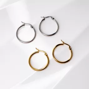 Prism High Shine Small Hoop Earrings - Proceeds Donated