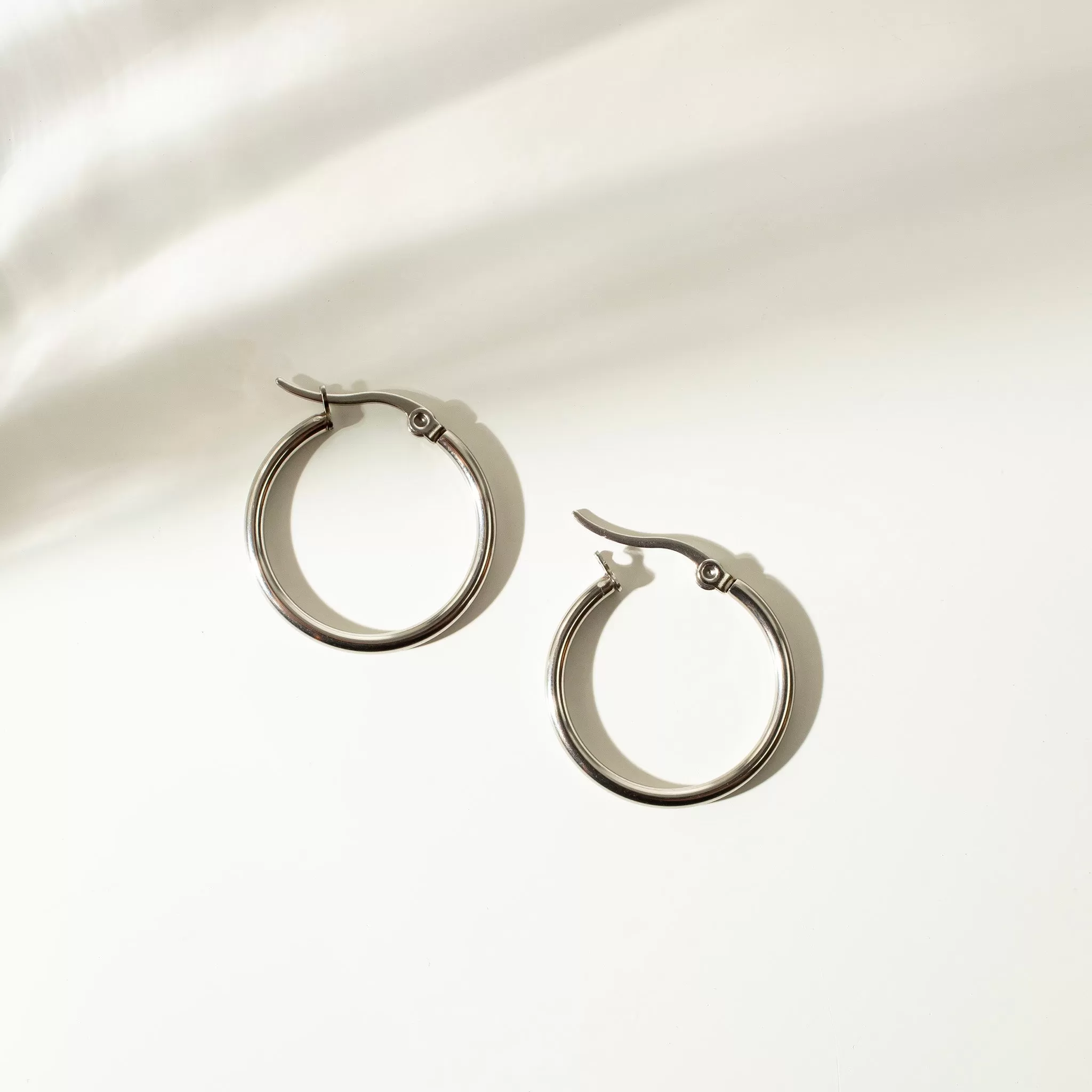 Prism High Shine Small Hoop Earrings - Proceeds Donated