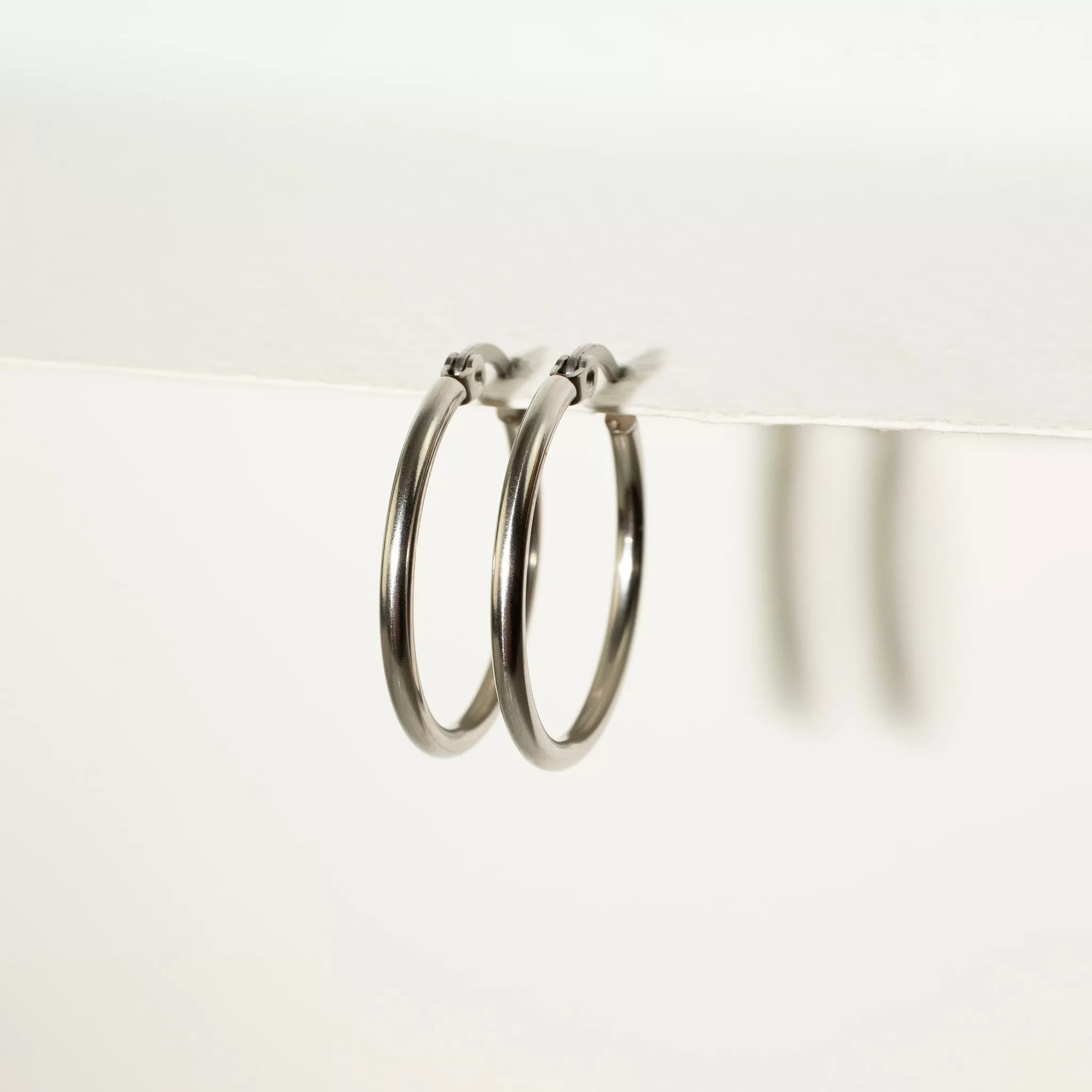 Prism High Shine Small Hoop Earrings - Proceeds Donated