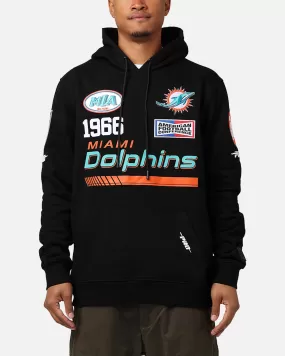 Pro Standard Miami Dolphins Fast Lane Hoodie Black