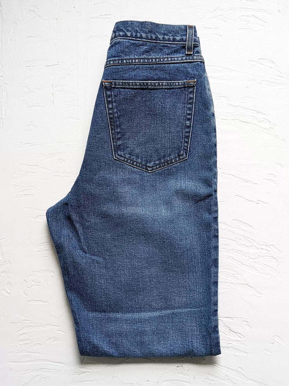 R Medium Wash High Rise Jeans