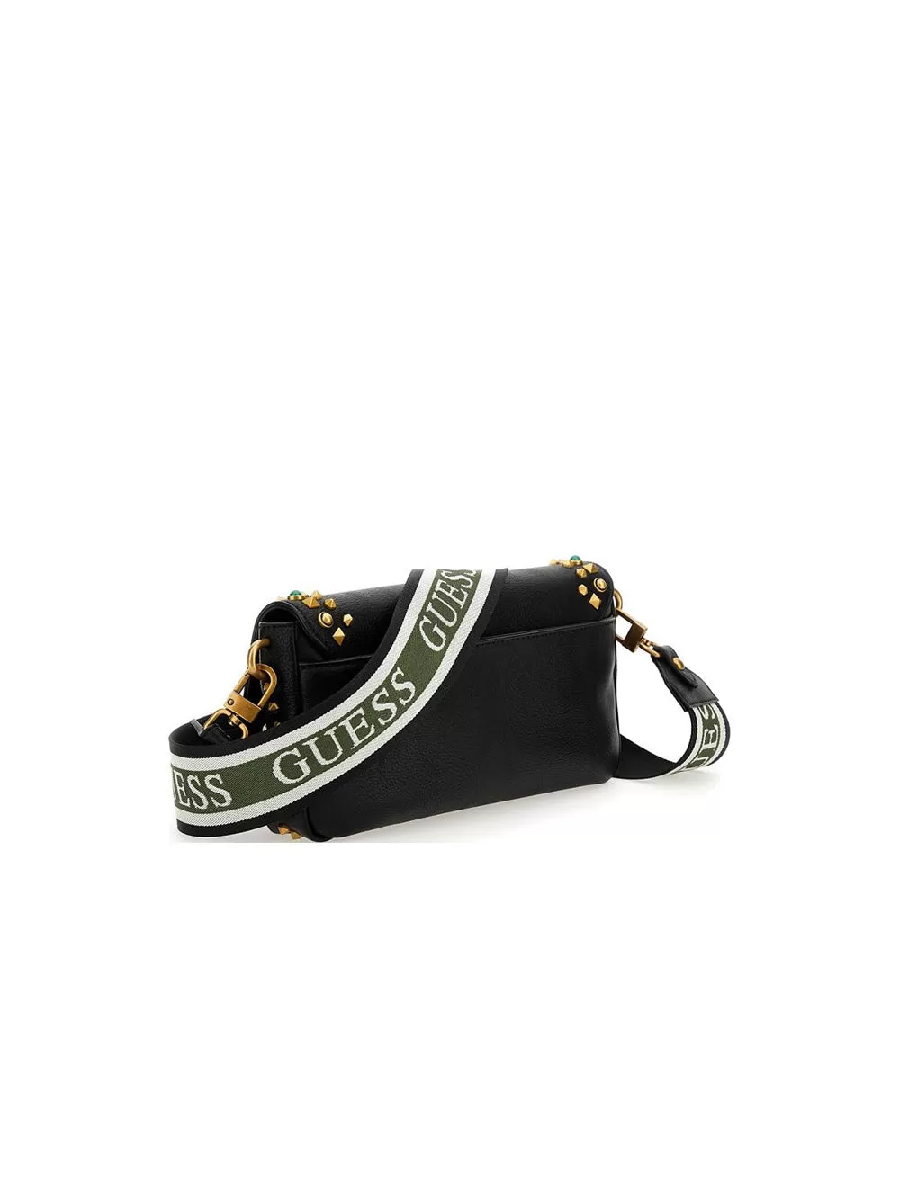 Radar Flap Crossbody - Black