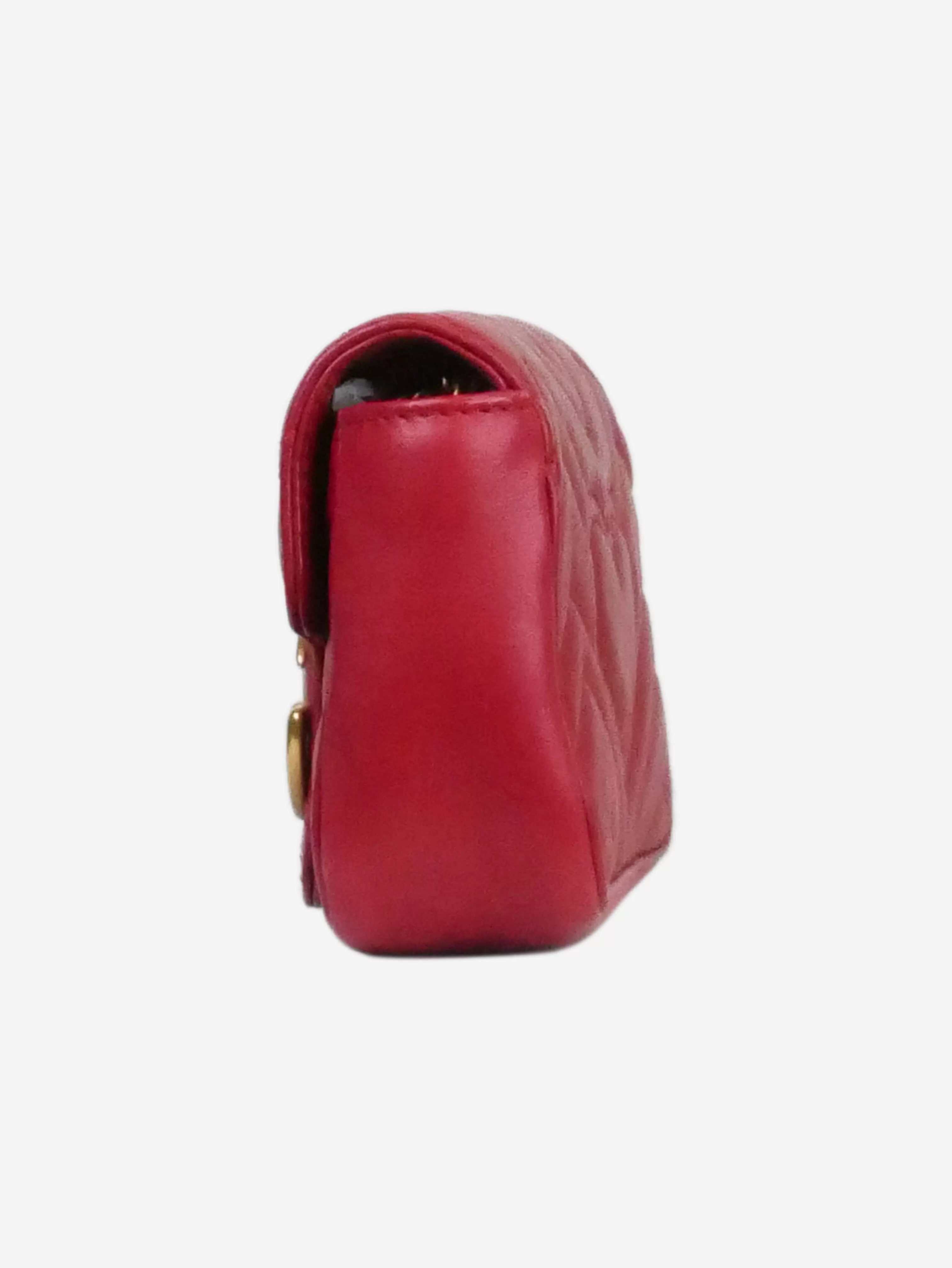 Red marmont mini GG flap