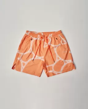 Ripple Side Slit Stretch Shorts