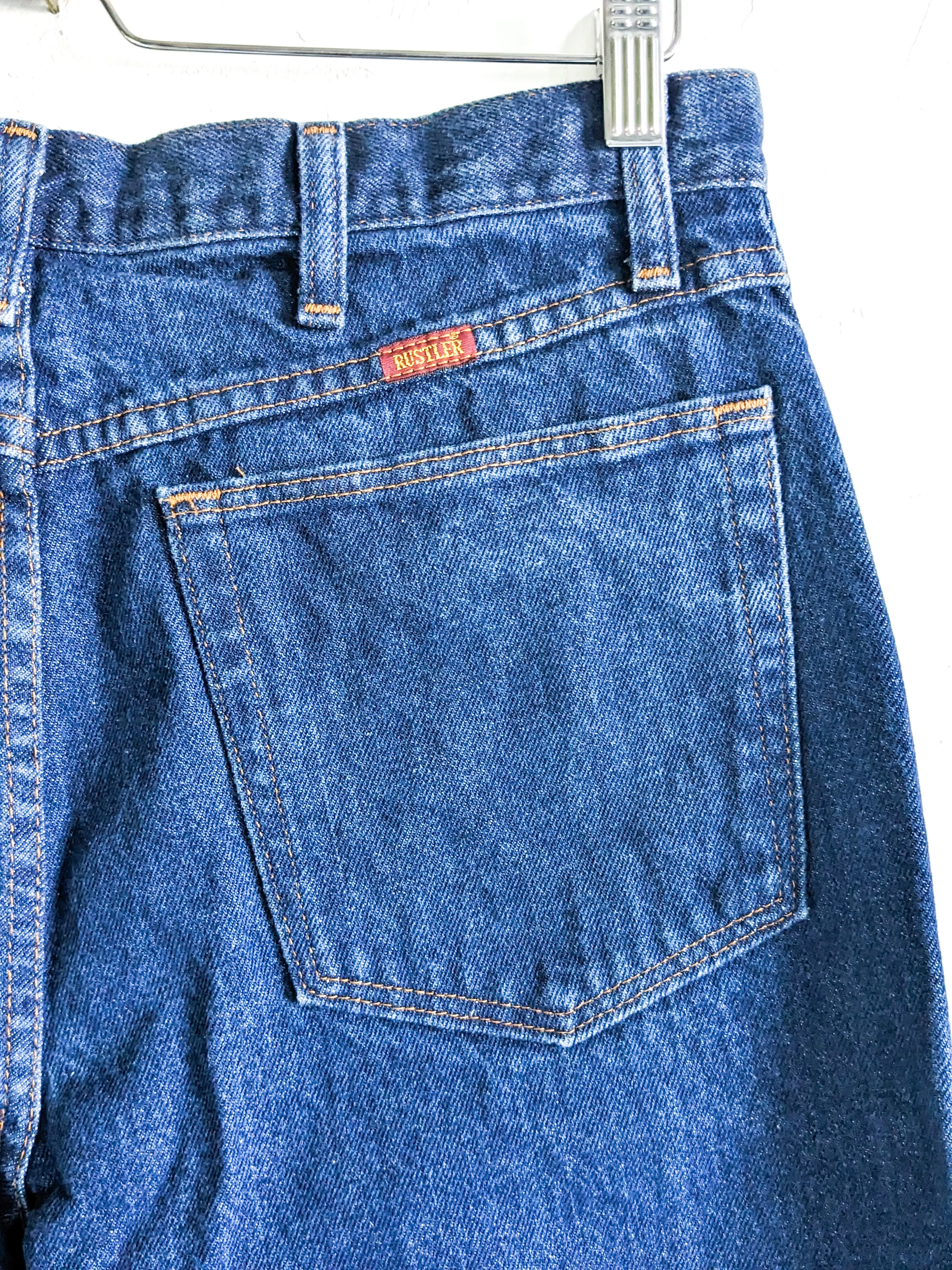 Rustler Dark Denim Jeans