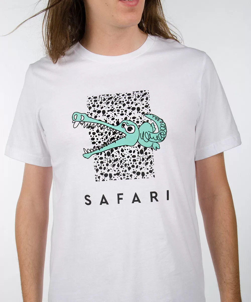 S A F A R I Croc Tee