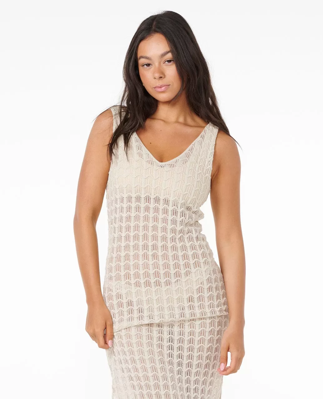 Santorini Sun Crochet Dress | 2 Colors