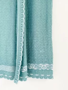 Seafoam Soft Knit Vest