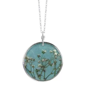 Shari Dixon Baby Breath Flower Necklace