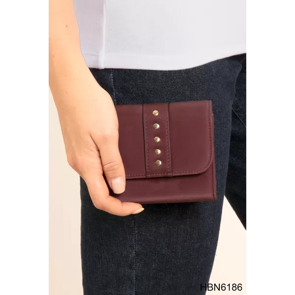 Simply Noelle Rocket Rivet Mini Wallet