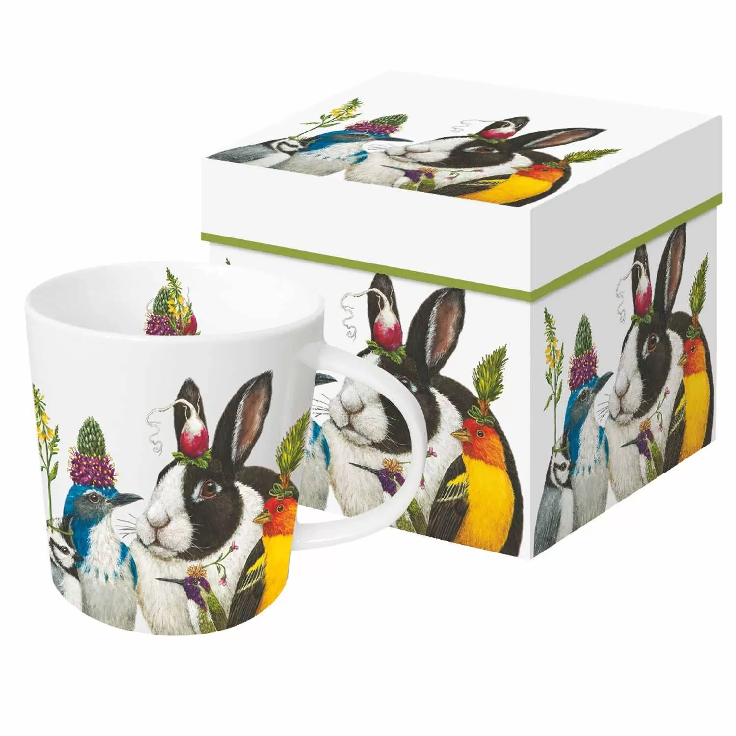 Simply Radishing Mug in a Gift Box