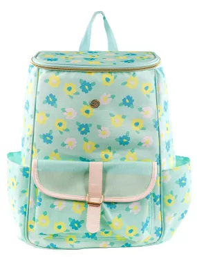 Simply Southern Flower Design Soft-Sided Backpack Cooler - Stylish Versatility for Everyday Adventures