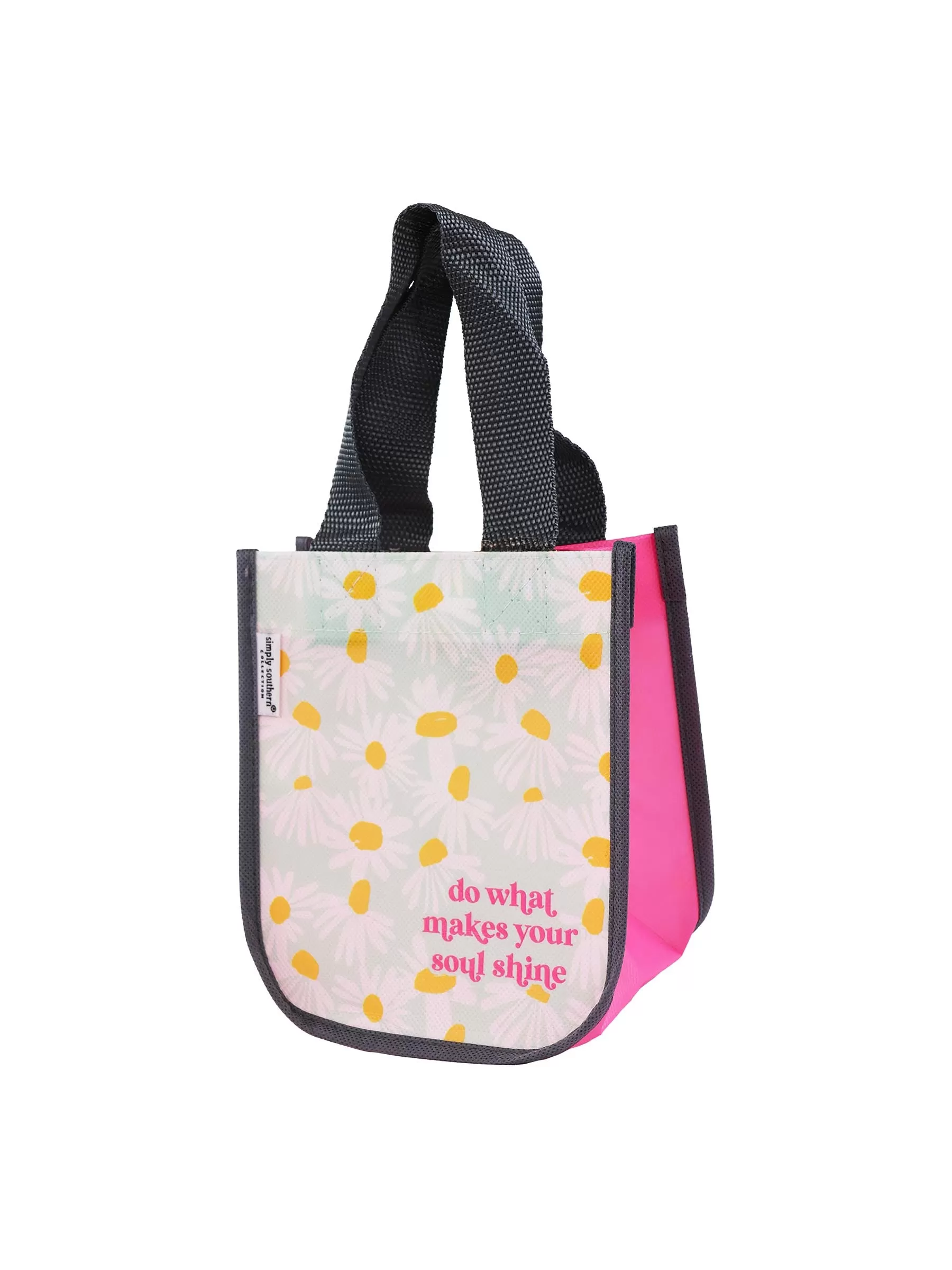 Small Simply Southern Eco Bag - Daisy