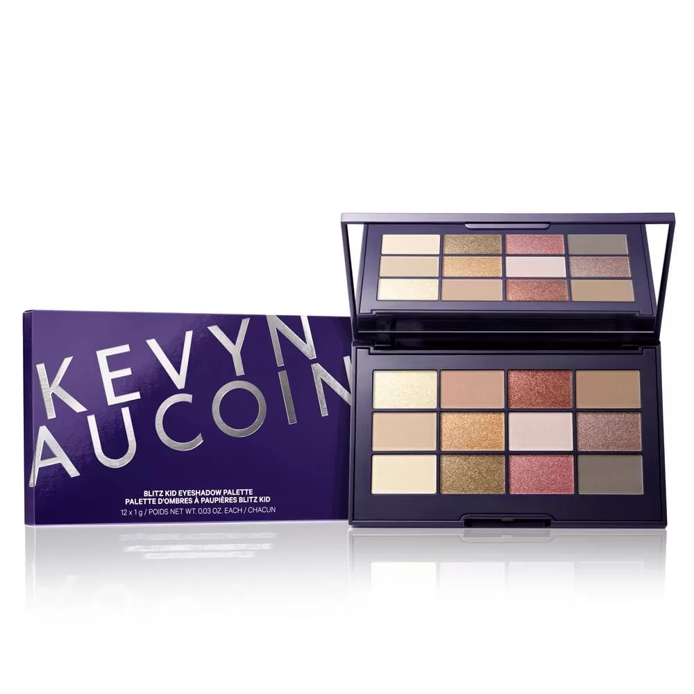 Something Nude KEVYN AUCOIN Paleta de sombras