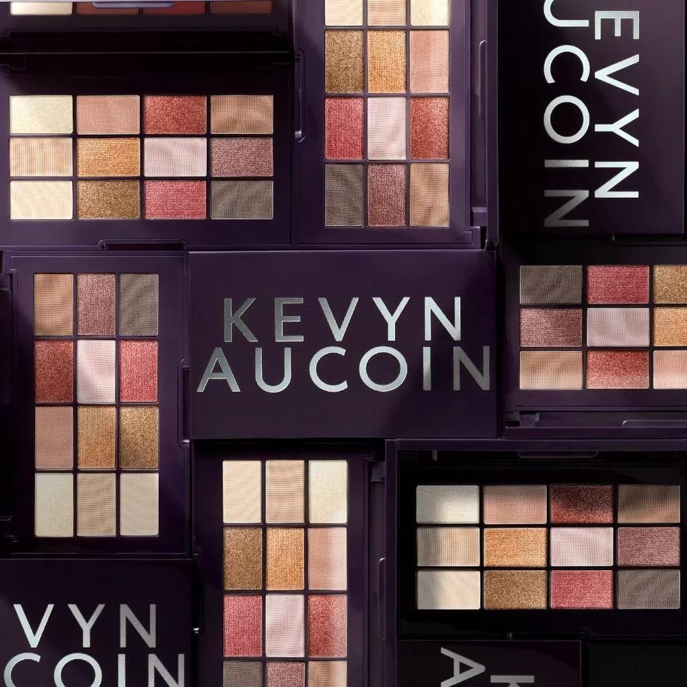 Something Nude KEVYN AUCOIN Paleta de sombras