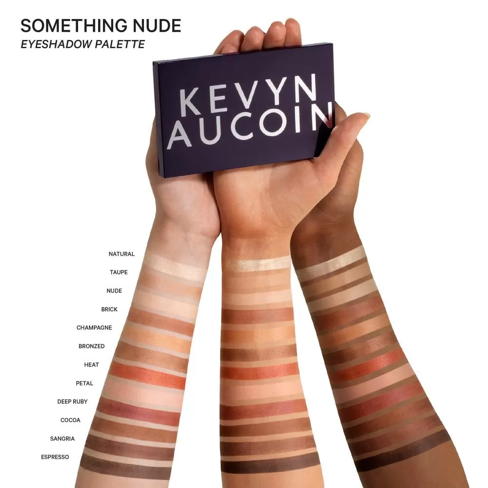 Something Nude KEVYN AUCOIN Paleta de sombras