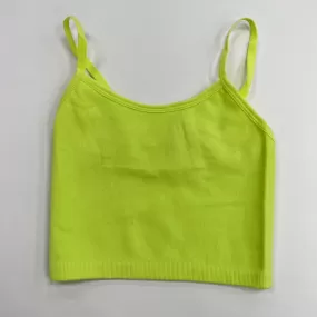 Spagetti Strap Cami Crop Top