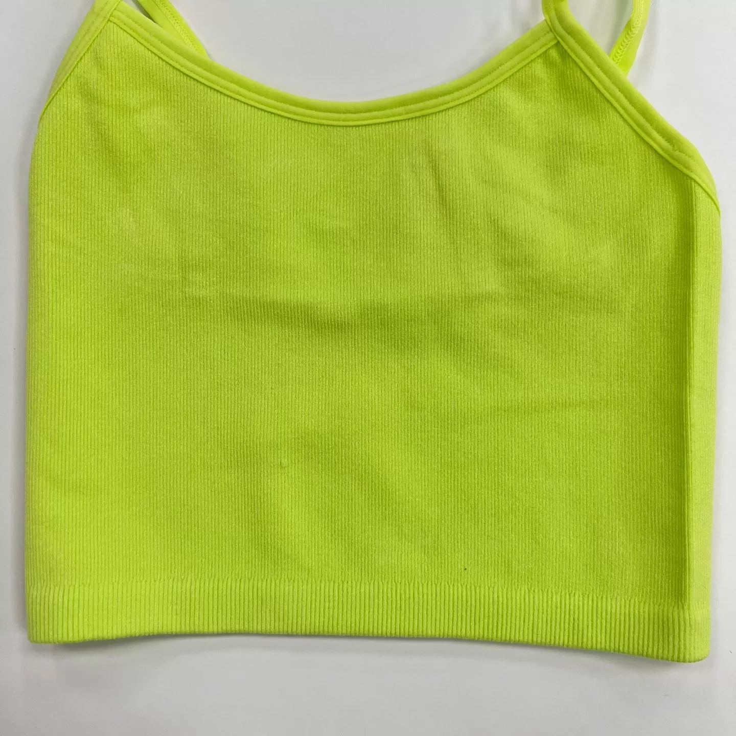 Spagetti Strap Cami Crop Top