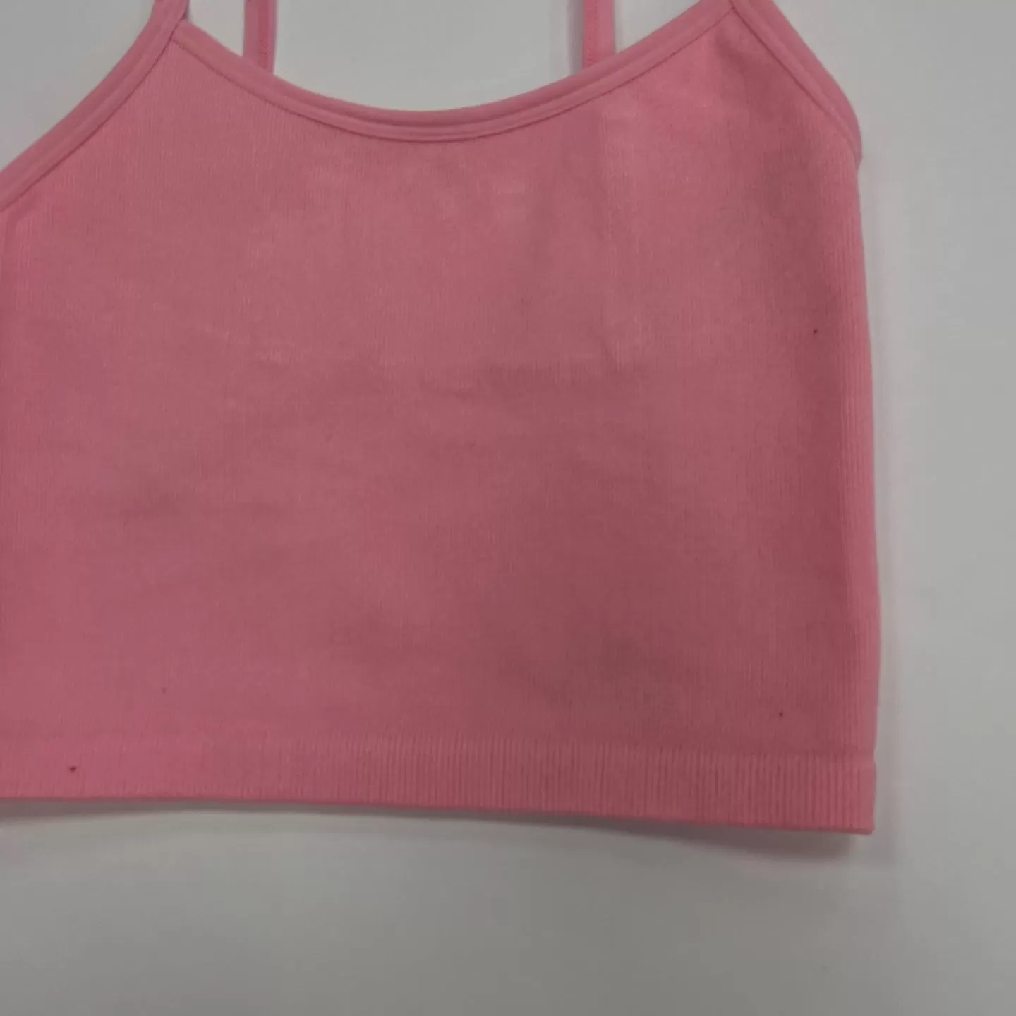 Spagetti Strap Cami Crop Top