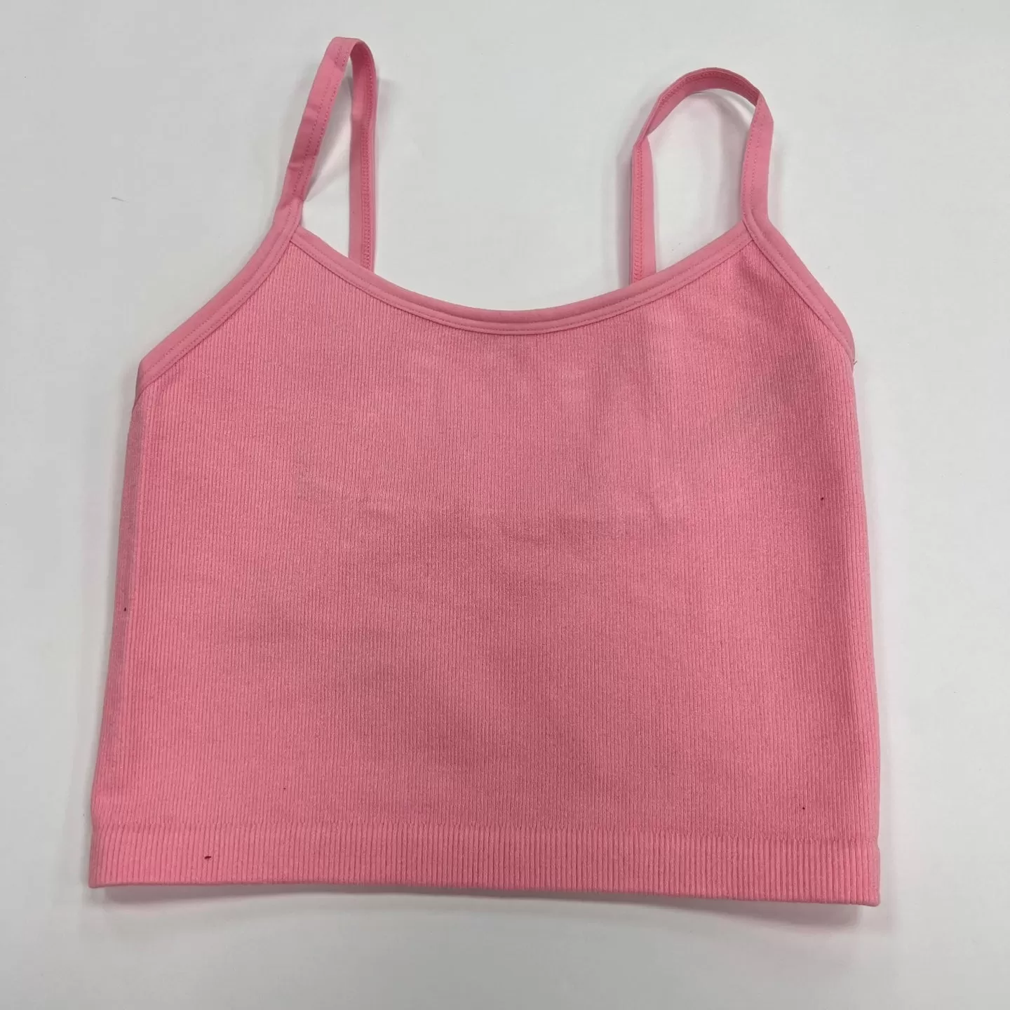 Spagetti Strap Cami Crop Top