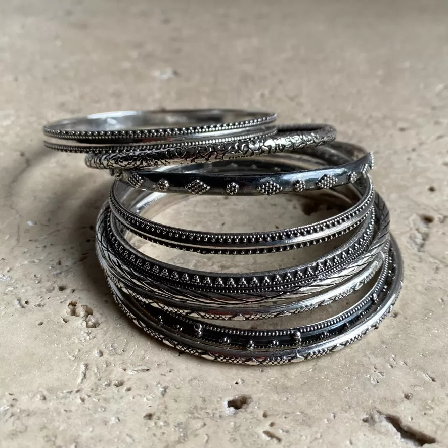 Sterling Silver Bangle - Chennai 02