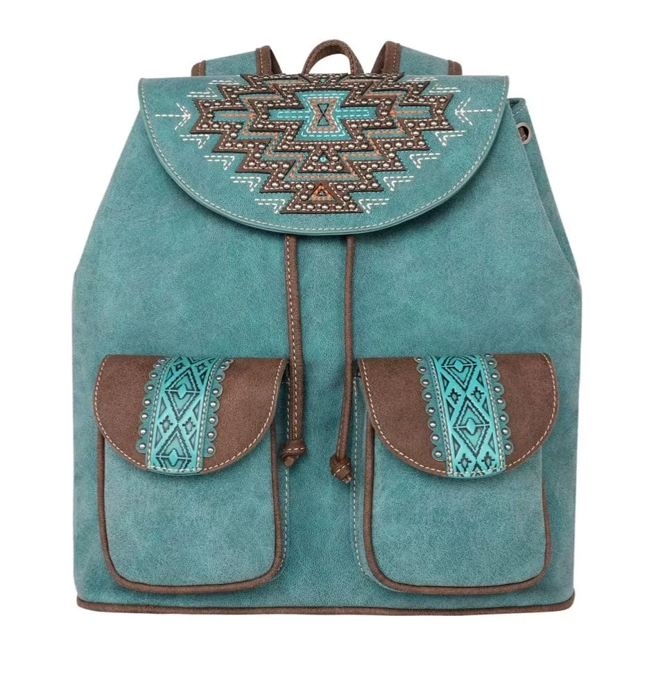 Studded Aztec BACKPACK