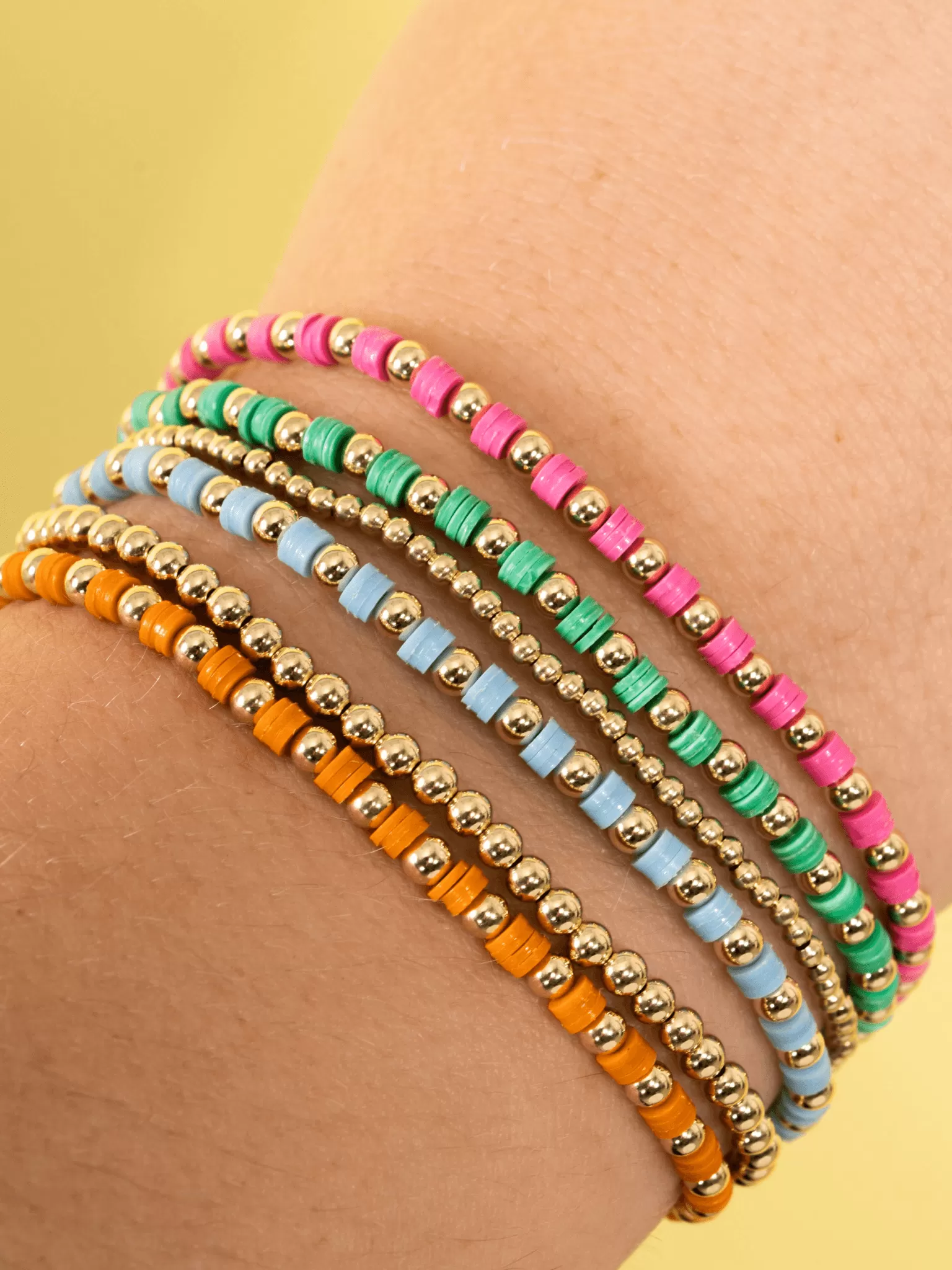 Summer Everyday Stretch Bracelet