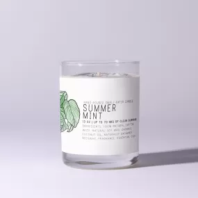 Summer Mint 7oz Candle