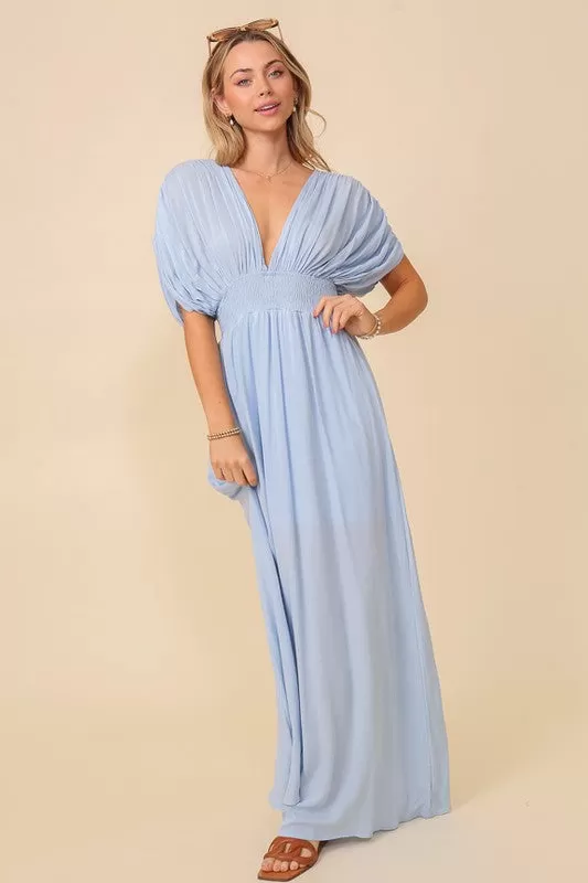 summer Vacation Maxi Sundress