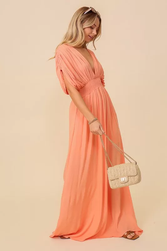 summer Vacation Maxi Sundress