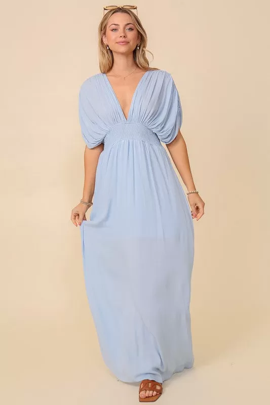 summer Vacation Maxi Sundress