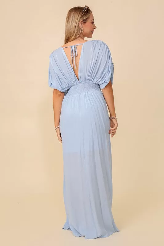 summer Vacation Maxi Sundress