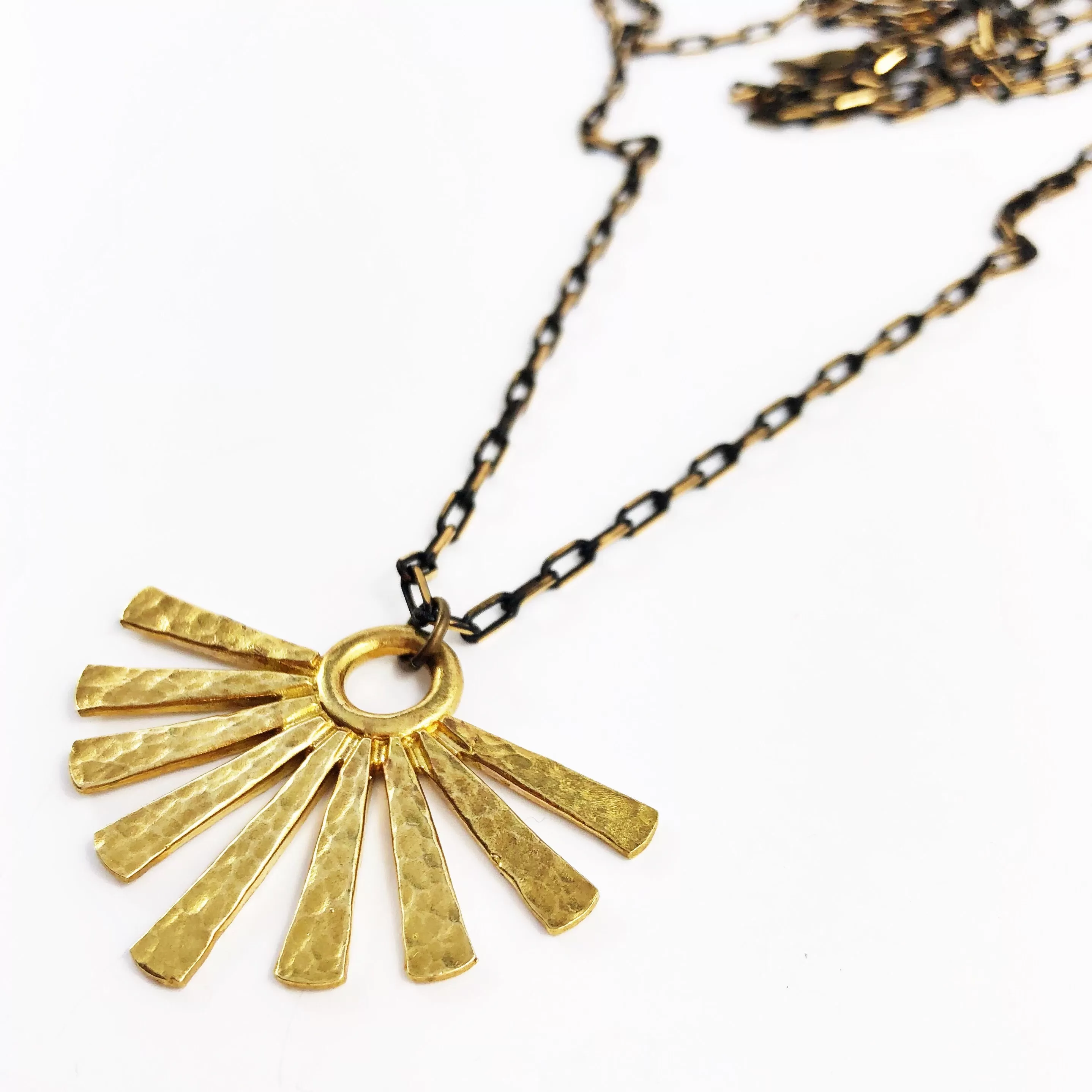 Sunburst Necklace