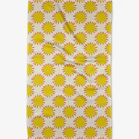 Sunny Day Tea Towel