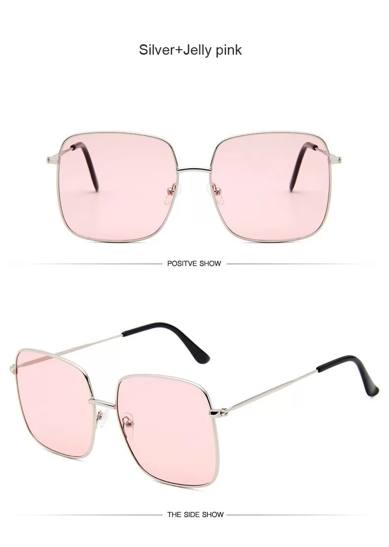 Sunny Days Fashion Square Sonnenbrille für Damen 