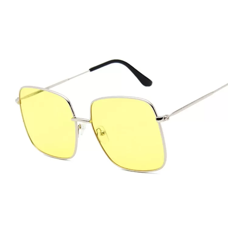 Sunny Days Fashion Square Sonnenbrille für Damen 