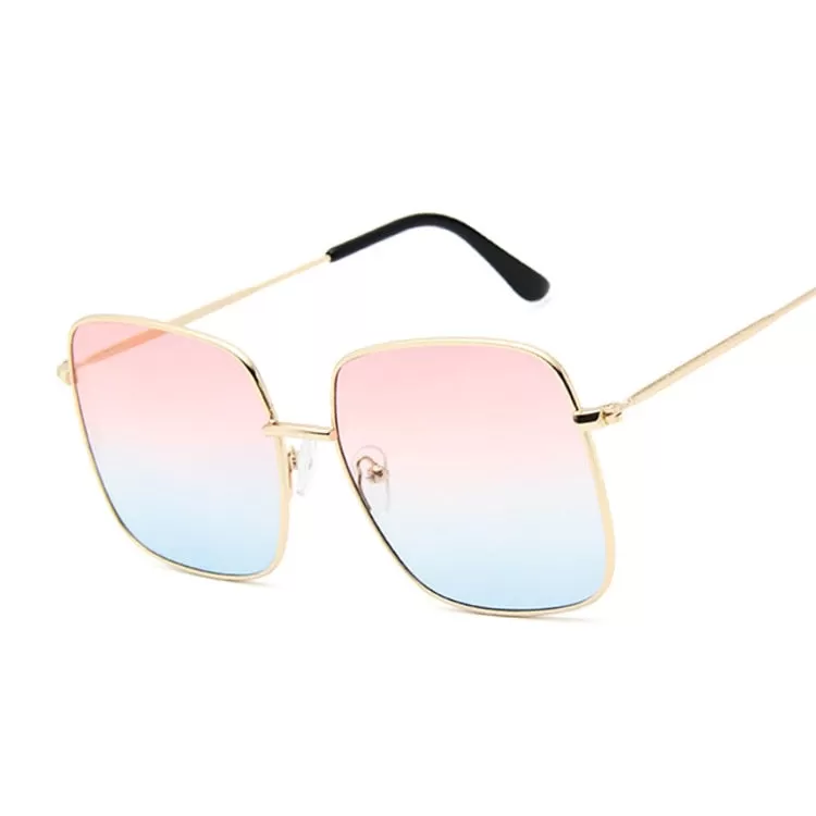 Sunny Days Fashion Square Sonnenbrille für Damen 