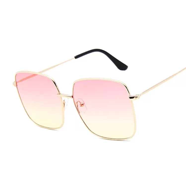 Sunny Days Fashion Square Sonnenbrille für Damen 