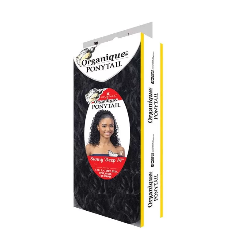 SUNNY DEEP 14 | Shake N Go Organique Synthetic Ponytail