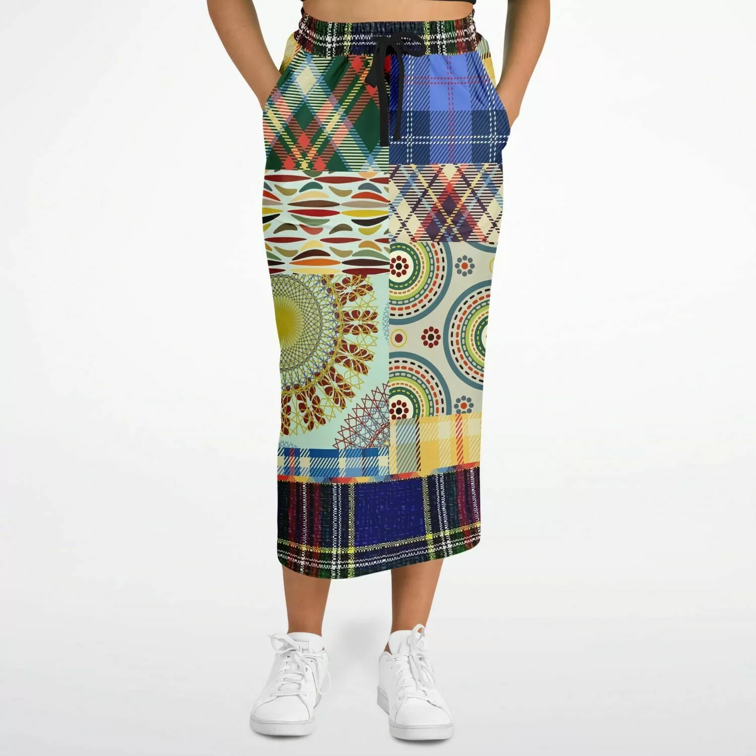 Sunny DeLite Eco-Poly Long Pocket Skirt