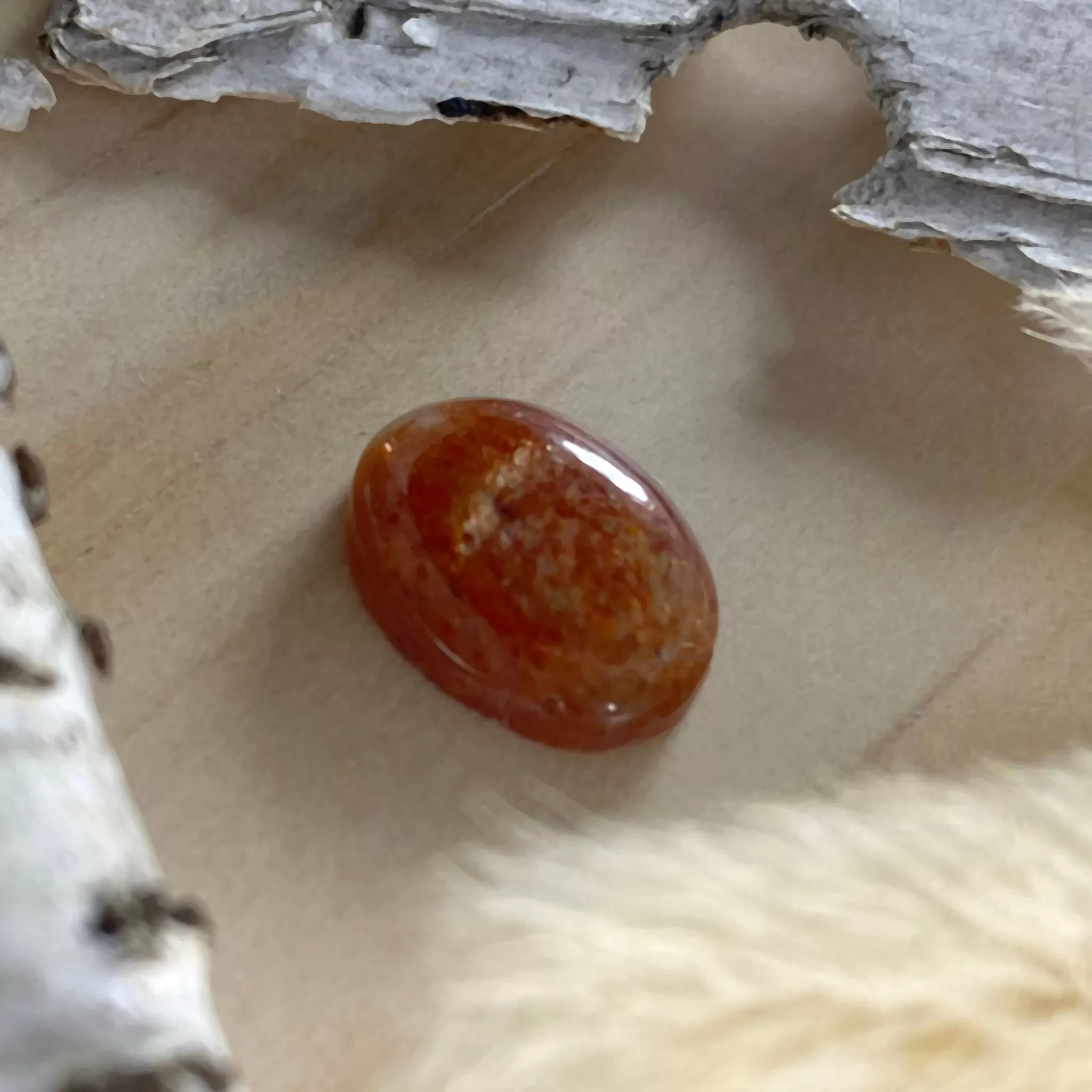 Sunstone Cabochon