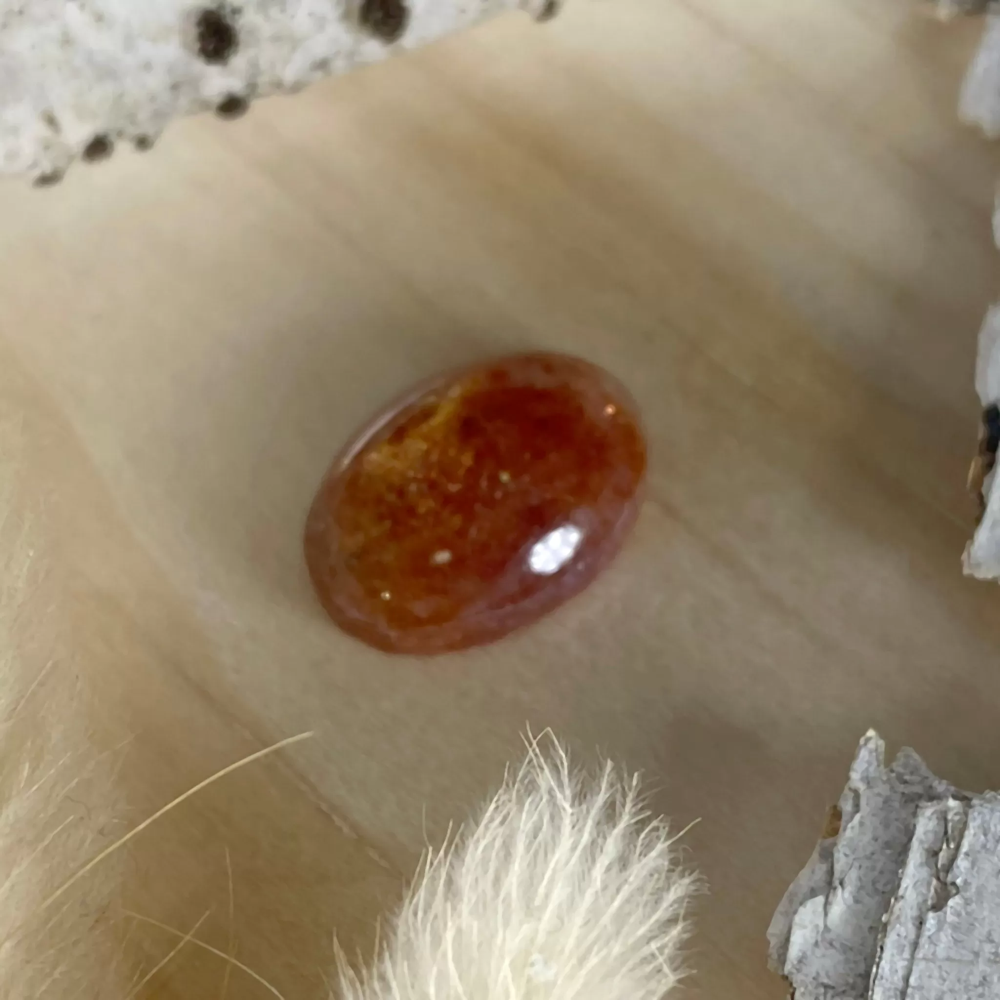 Sunstone Cabochon