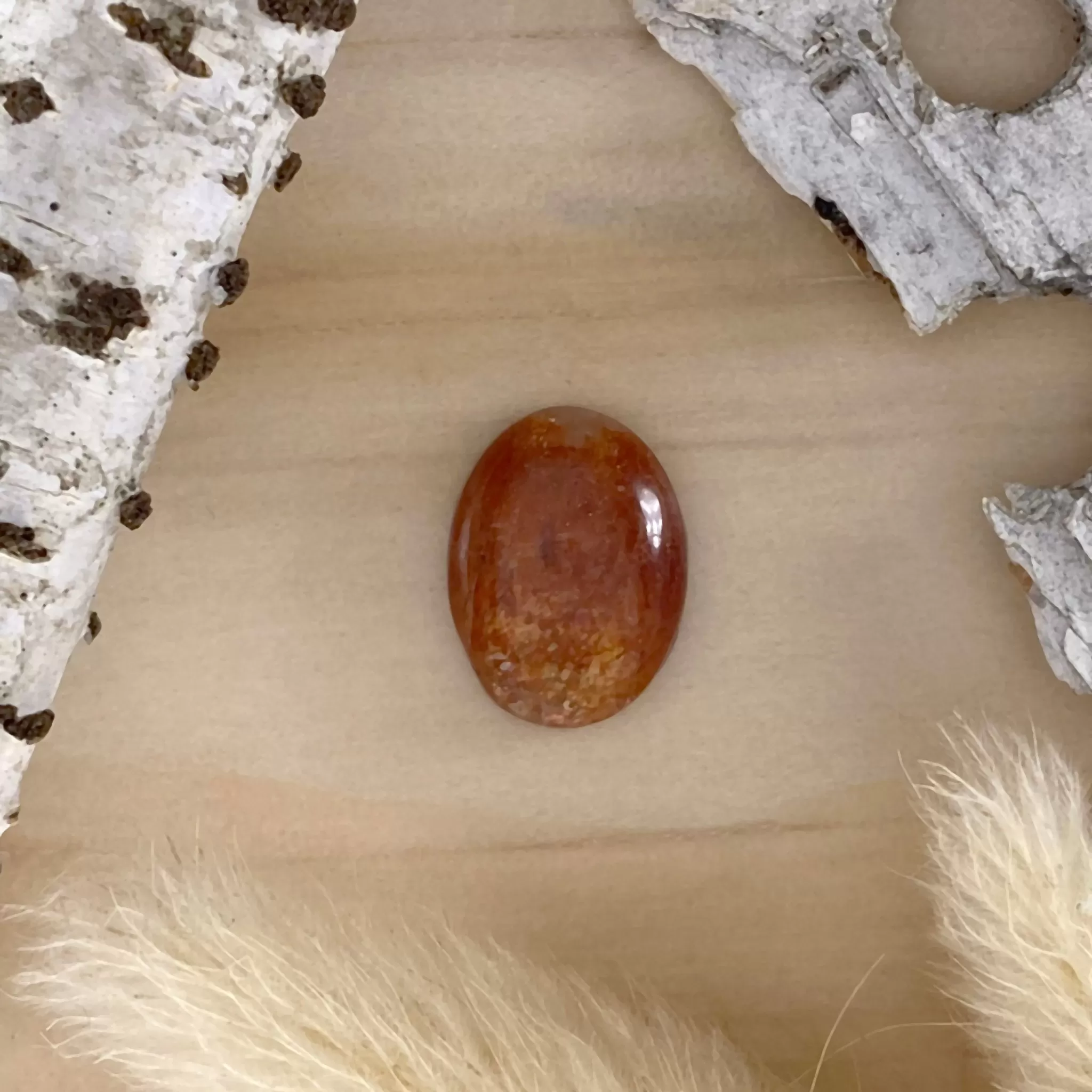 Sunstone Cabochon